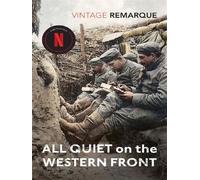All quiet on the western front - E.M. Remarque - Vintage Uk - Poche - Livre
