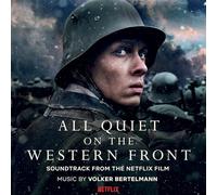 All Quiet on the Western Front/Vinyle Flame Audiophile 180gr/Pochette Deluxe/Livret 4p/Compositeur Volker Bertelmann