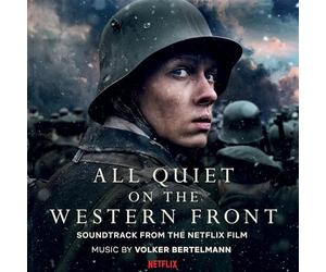 All Quiet on the Western Front/Vinyle Flame Audiophile 180gr/Pochette Deluxe/Livret 4p/Compositeur Volker Bertelmann
