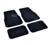 All Ride 27601 Jeu de Tapis de Sol Noir 4 Pièces