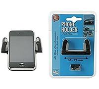 All Ride 38024 Support Téléphone Mobile Universel 35-75 mm Fixation Adhésive