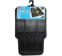 All Ride 72653 Jeu de Tapis de Sol Caoutchouc Noir 4 Pièces