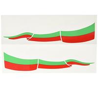 All Ride 871125220197 Drapeau Bulgarie