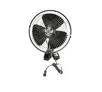 All Ride Ventilateur 871125229997 - 24 V - avec pince de fixation - Noir
