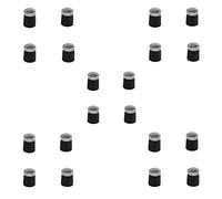 All Ride 871125235969 Set de caches écrous, 17 mm