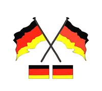 All Ride 871125236358 Drapeau Allemagne)