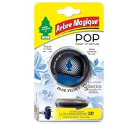 All Ride Arbre Magique Assainisseur d'air pour Voiture - Purificateur d'air - avec Clip de Support - Parfum Blue Velvet