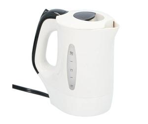 All Ride Bouilloire Électrique 24V - Compacte 0,5L - Bouilloire de Voyage pour Camions et Camping - Accessoires Inclus - Design Économe et Sécurisé
