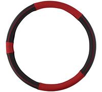 All Ride Couvre Volant pour Camion Cuir Véritable 44-46 cm Rouge Noir 8711252189543