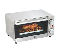 All Ride Four - Four 24 V via Allume-Cigare - Mini four pour les Déplacements en Camion ou Camping-Car - Gamelle Chauffante Camion - 300 W - 9 litres - Acier inoxydable, Argenté.