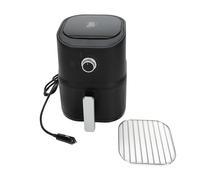 All Ride Friteuse à Air 24V - Friteuse Électrique pour Camions - Compact 3 L Contenance 250 W - Câble de 73 cm - Noir