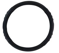 All Ride Housse de Volant pour Camion - Guidon avec diamètre 44-46 cm - Caoutchouc - Texture antidérapante Noir