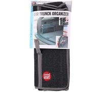 All Ride Organiseur de coffre - 17 litres - 50 x 24 x 14 cm - Matériau robuste - Gris