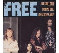 All Right Now (Long Version) / Wishing Well / My Brother Jake-7" 45