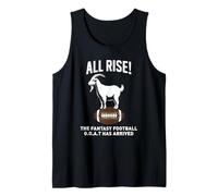 All Rise The Fantasy Football Goat est arrivé aux Fans de Football Débardeur