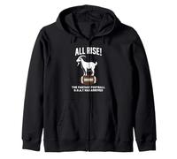 All Rise The Fantasy Football Goat est arrivé aux Fans de Football Sweat à Capuche