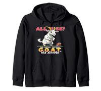 All Rise The Fantasy Football Goat Has Arrived Men Women Sweat à Capuche
