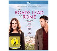 Sarah Jessica Parker;Rosie Day;Raoul Bova - All Roads Lead to Rome [Blu-ray]