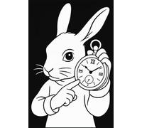 All Roads Lead to Rome: Rabbit Watch To-Do List Notebook: 100-Page 6x9 To Do list Inspired by the White Rabbit Meme - Keep Your Tasks in Time