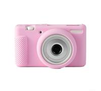 All Round Silicone Case for Sony ZV1F, ZV1 II, ZV1M2 Protection Imperméable (Rose)