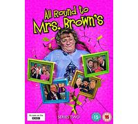 All Round To Mrs Brown Season 2 [UK import, region 2 PAL Format - will not work on a standard US dvd player]