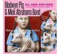 All Said And Done & Radio Sessions 69 & 71 CD