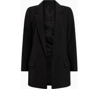 All Saints AllSaints Black Aleida Black Tailored Fit Blazer