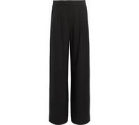 All Saints AllSaints Black Aleida Black Wide Leg Tailored Trousers