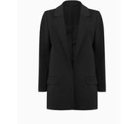 All Saints AllSaints Black Aleida Blazer