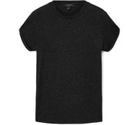All Saints AllSaints Black Anna Shimmer T-Shirt