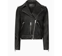 All Saints AllSaints Black Balfern Biker Jacket