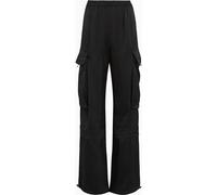 All Saints AllSaints Black Barbara Trousers