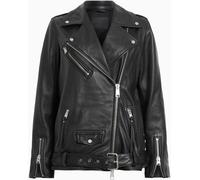All Saints AllSaints Black Billie Pearly Biker Jacket