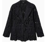 All Saints AllSaints Black Charli Emb Jacket