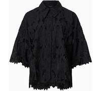 All Saints AllSaints Black Charli EMB Shirt Black EU 40 (UK 12)