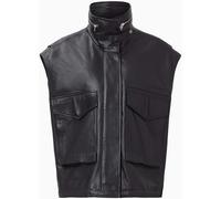 All Saints AllSaints Black Clay Gilet