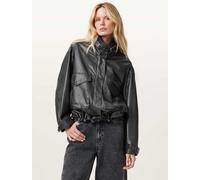All Saints AllSaints Black Clay Jacket