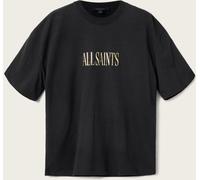 All Saints AllSaints Black Cora Etta T-Shirt