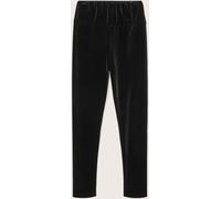 All Saints AllSaints Black Cora Velvet Leggings