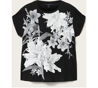 All Saints AllSaints Black Crystal Anna T-Shirt