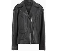 All Saints AllSaints Black Daylen Biker Jacket