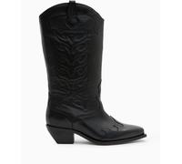 All Saints AllSaints Black Dolly Boots