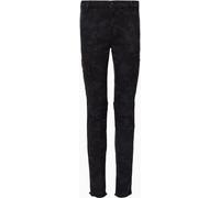 All Saints AllSaints Black Duran Skinny Cargo Jeans