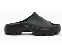 All Saints AllSaints Black Eclipse Flatform Sliders