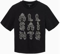 All Saints AllSaints Black Ella Lisa T-Shirt