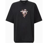 All Saints AllSaints Black Eternal Etta Cotton T-Shirt