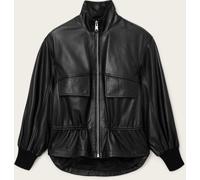 AllSaints - Flor Jacket - Femme - Vestes - Noir - Taille: 34 FR