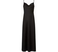 All Saints AllSaints Black Hadley Cowl Neck Midi Dress Black EU 40 (UK 12)