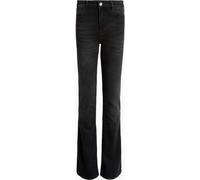 All Saints AllSaints Black Haldan Slim Bootcut Jeans