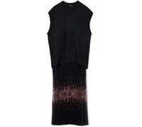 All Saints AllSaints Black Harley Ophis Dress Black M (EU 40-42)